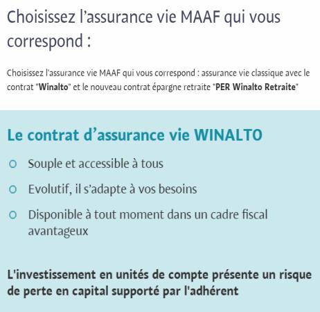 Catalogue MAAF | Épargne / Assurance | 17/05/2022 - 17/07/2022