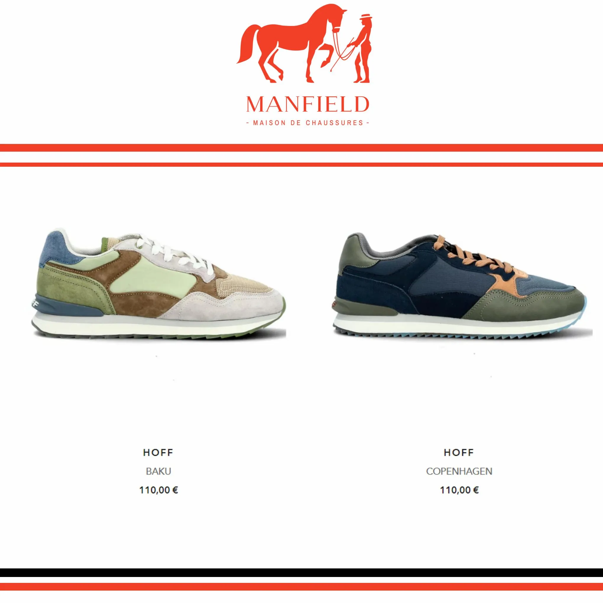 Catalogue Manfield Sneakers, page 00002