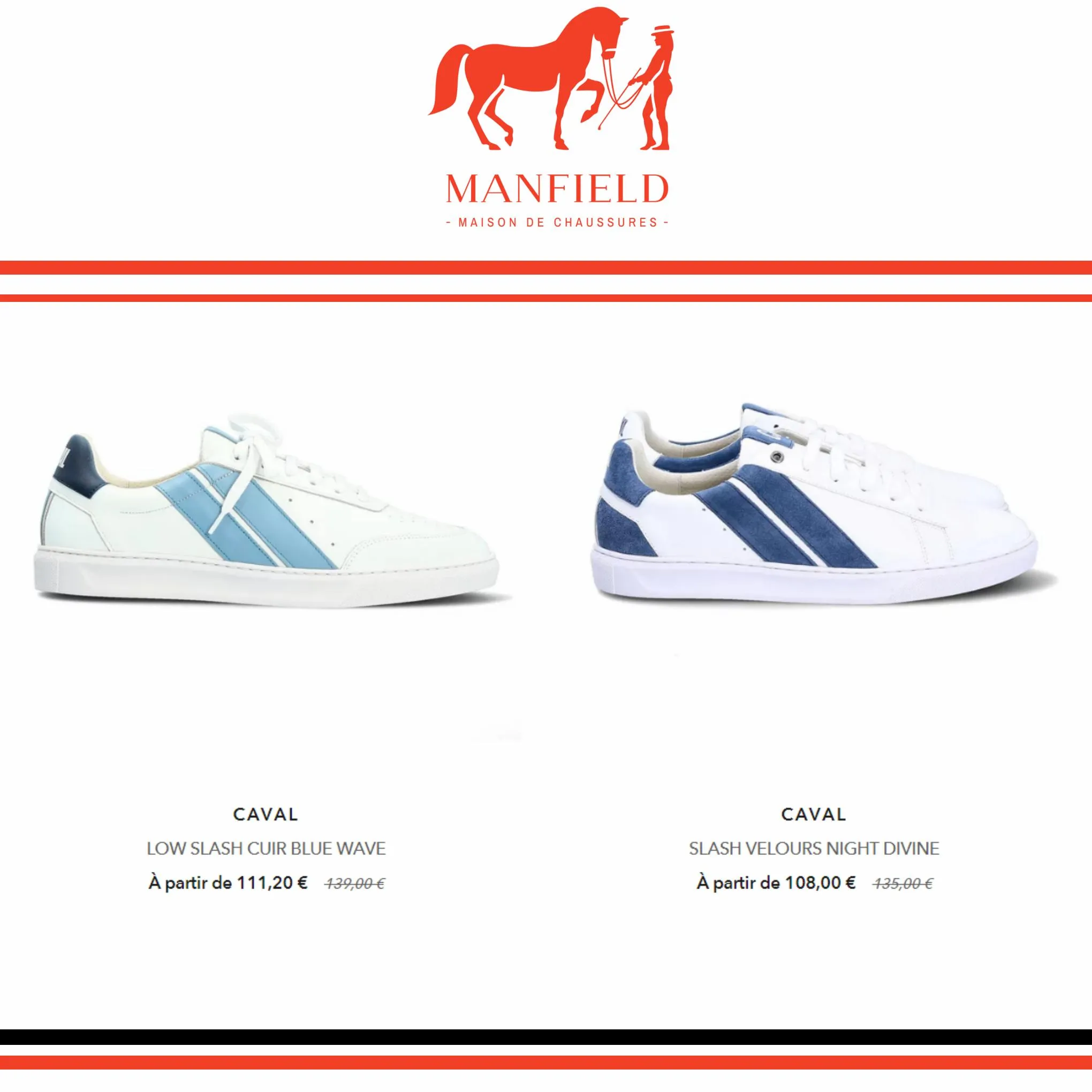 Catalogue Manfield Sneakers, page 00003
