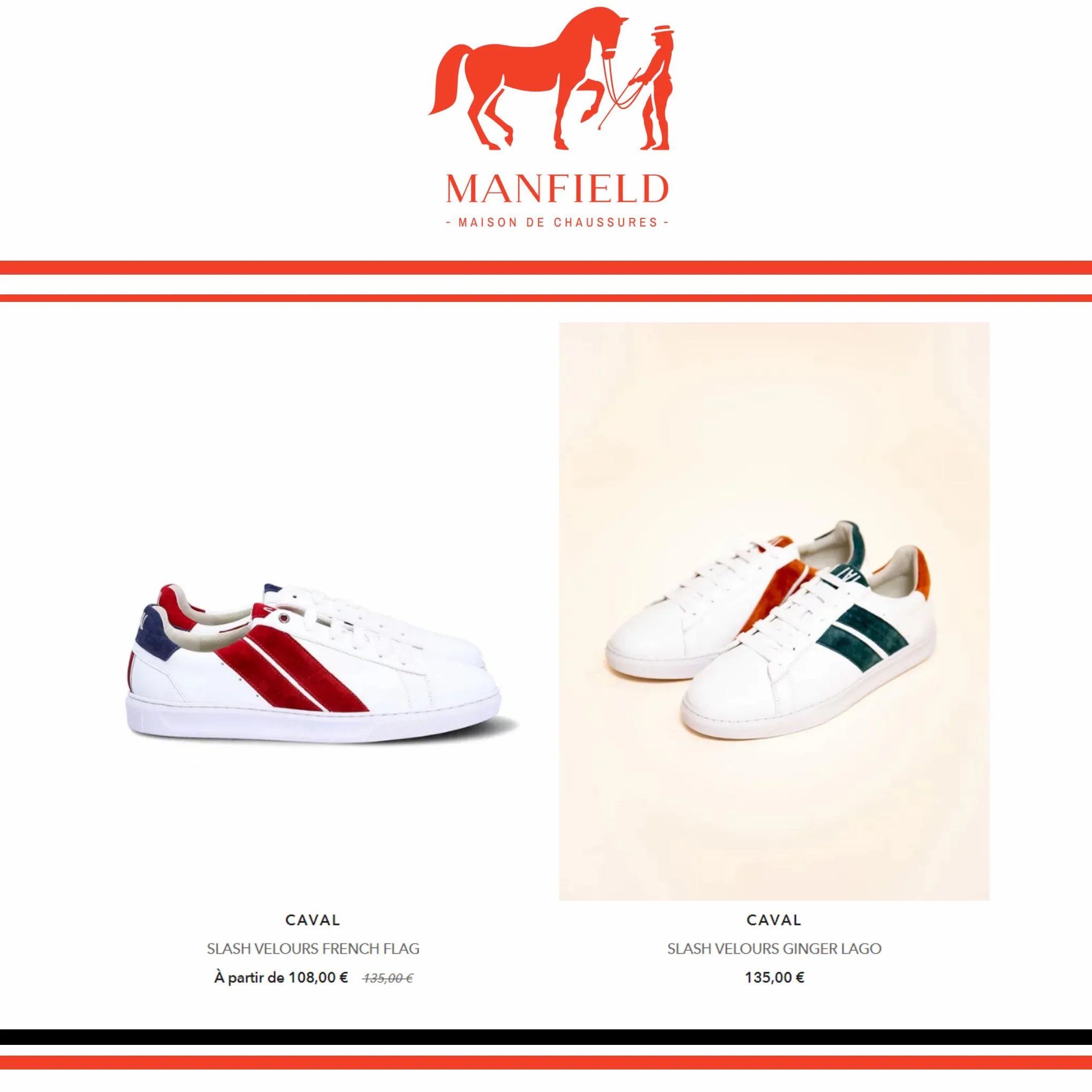 Catalogue Manfield Sneakers, page 00005