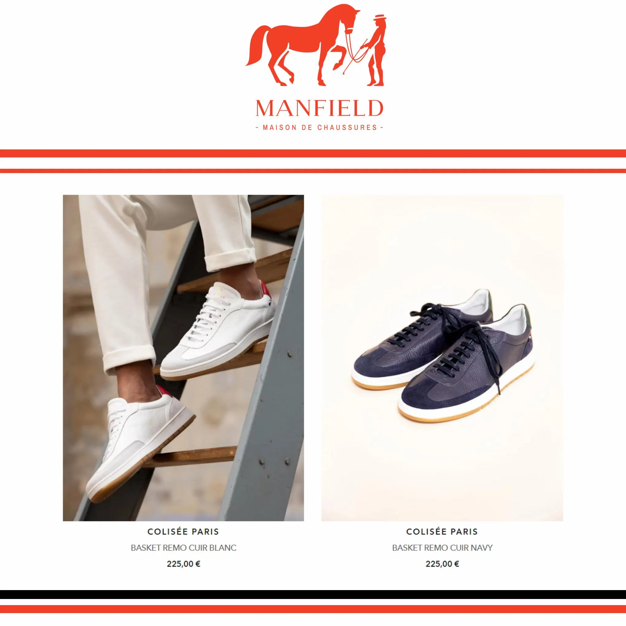 Catalogue Manfield Sneakers, page 00006
