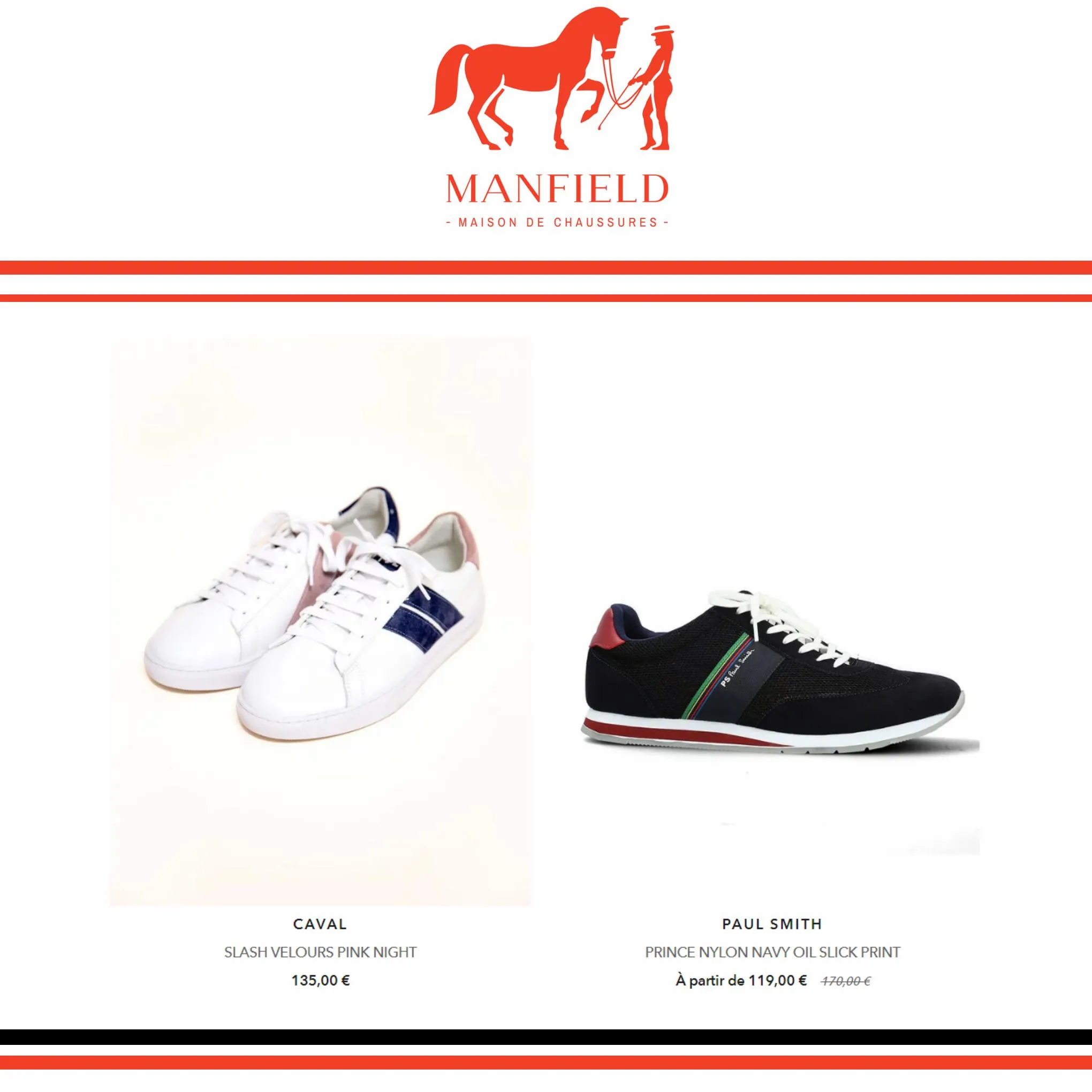 Catalogue Manfield Sneakers, page 00007