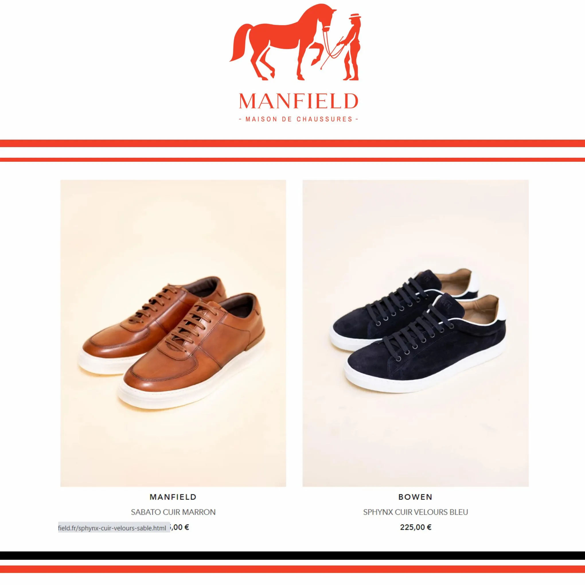 Catalogue Manfield Sneakers, page 00008