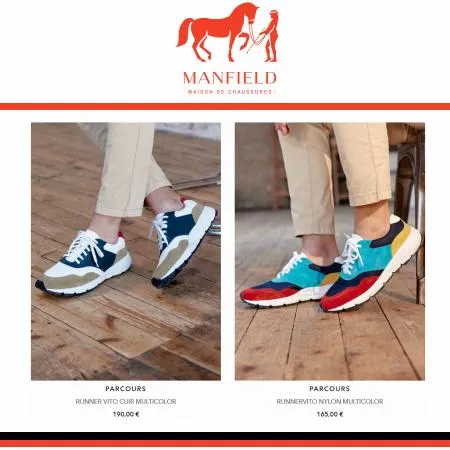 Manfield Sneakers