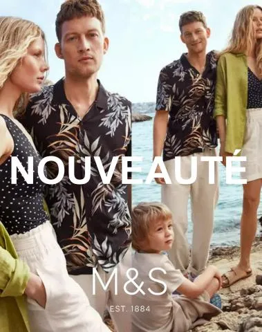 Nouveauté Marks & Spencer!