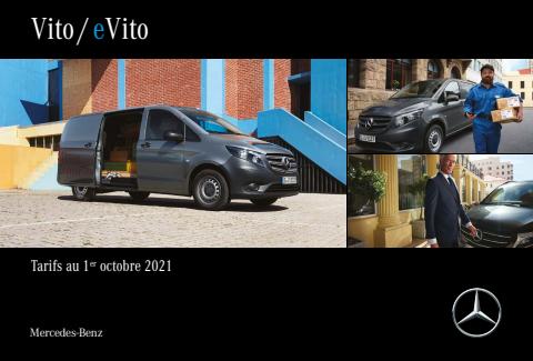 Tarifs et brochures Vito/eVito