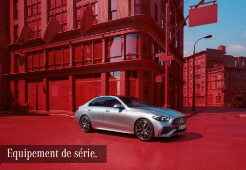 Catalogue Mercedes-Benz | Tarifs et brochures Classe C Berline | 07/01/2022 - 07/01/2023