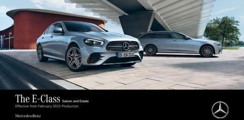 Catalogue Mercedes-Benz | THE E-CLASS SALOON AND ESTATE | 18/03/2022 - 18/03/2023