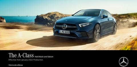 Catalogue Mercedes-Benz | THE A CLASS | 18/03/2022 - 18/03/2023
