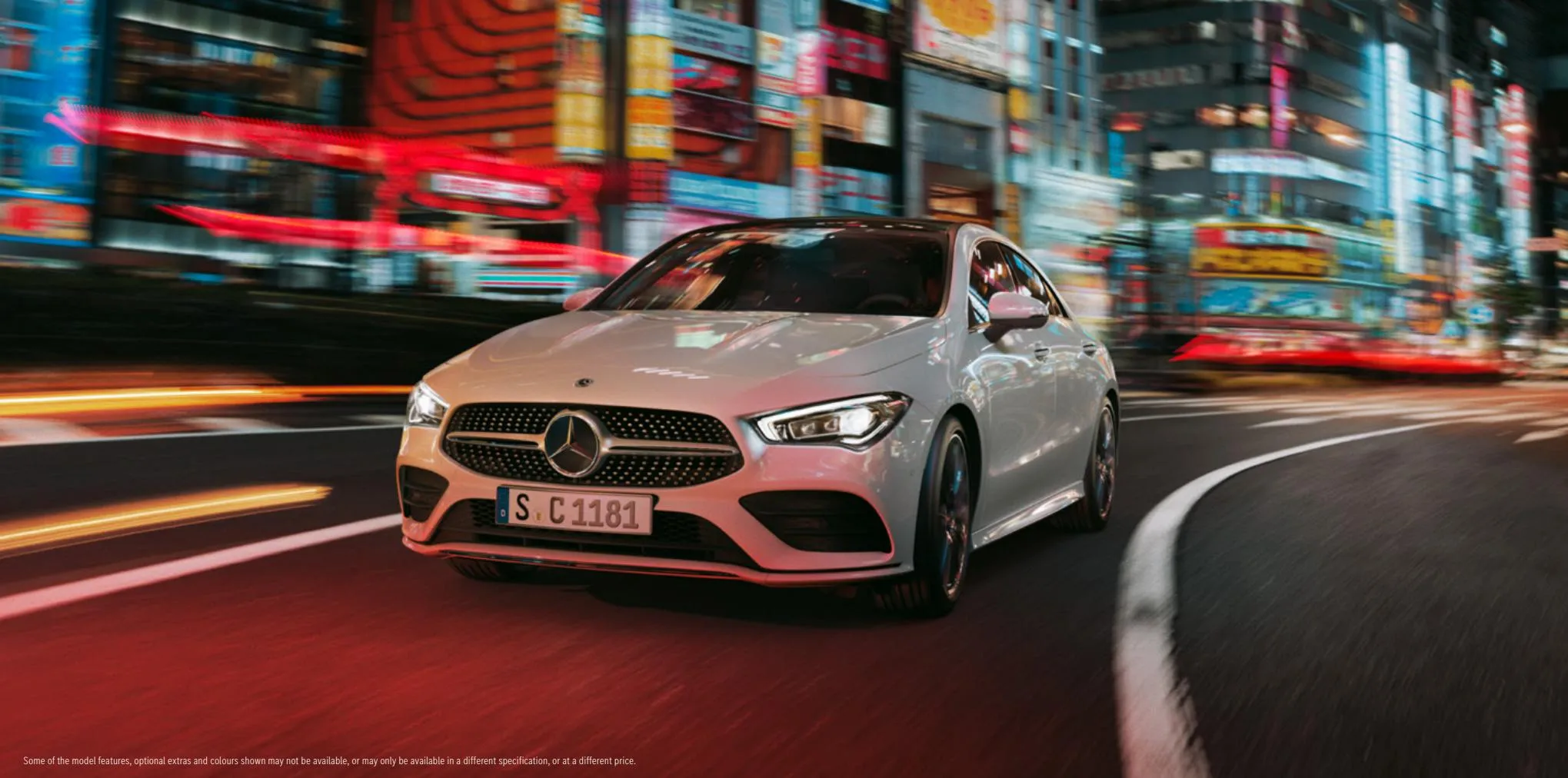 Catalogue The CLA Coupé and Shooting Brake, page 00003