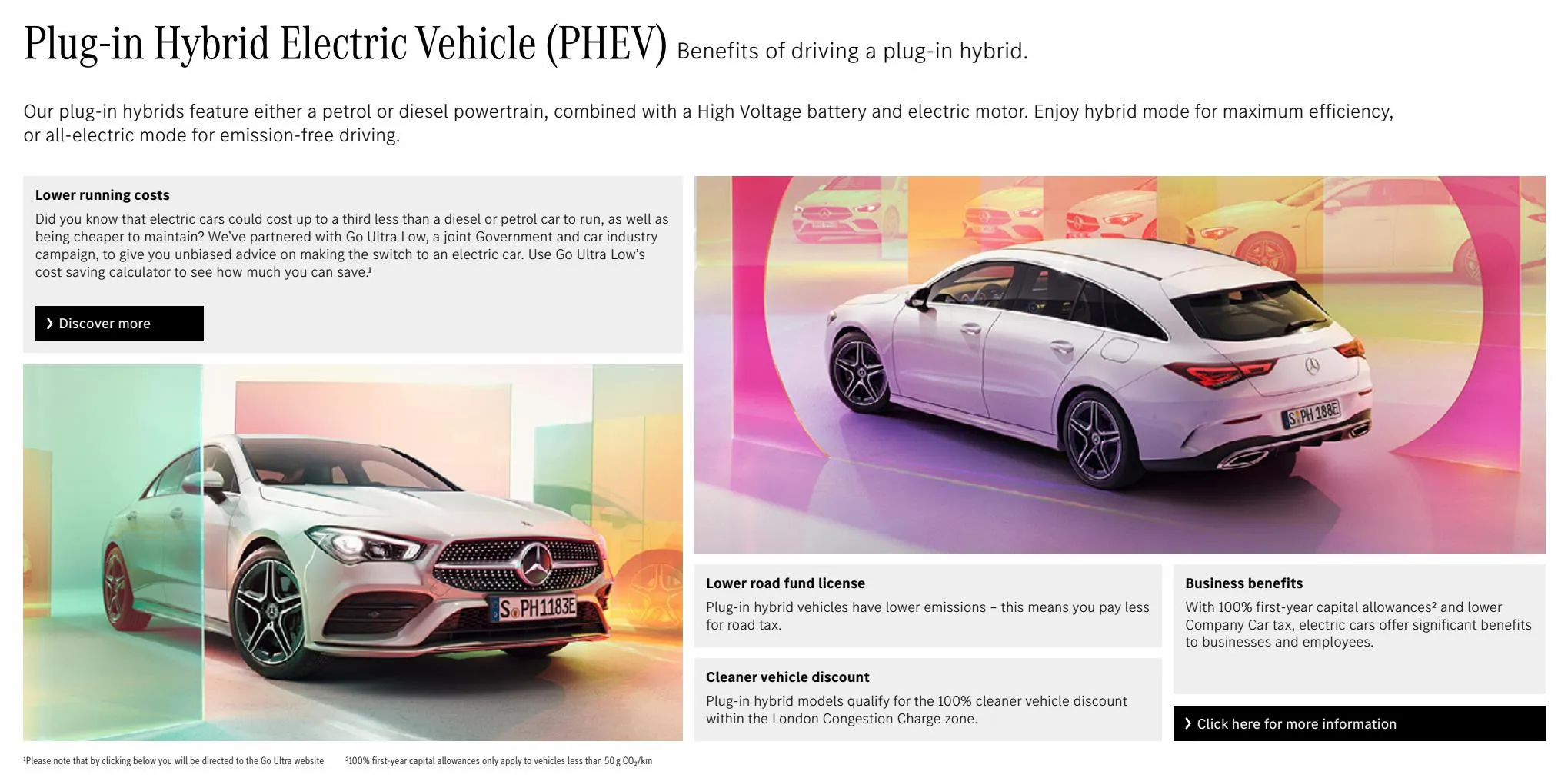 Catalogue The CLA Coupé and Shooting Brake, page 00010