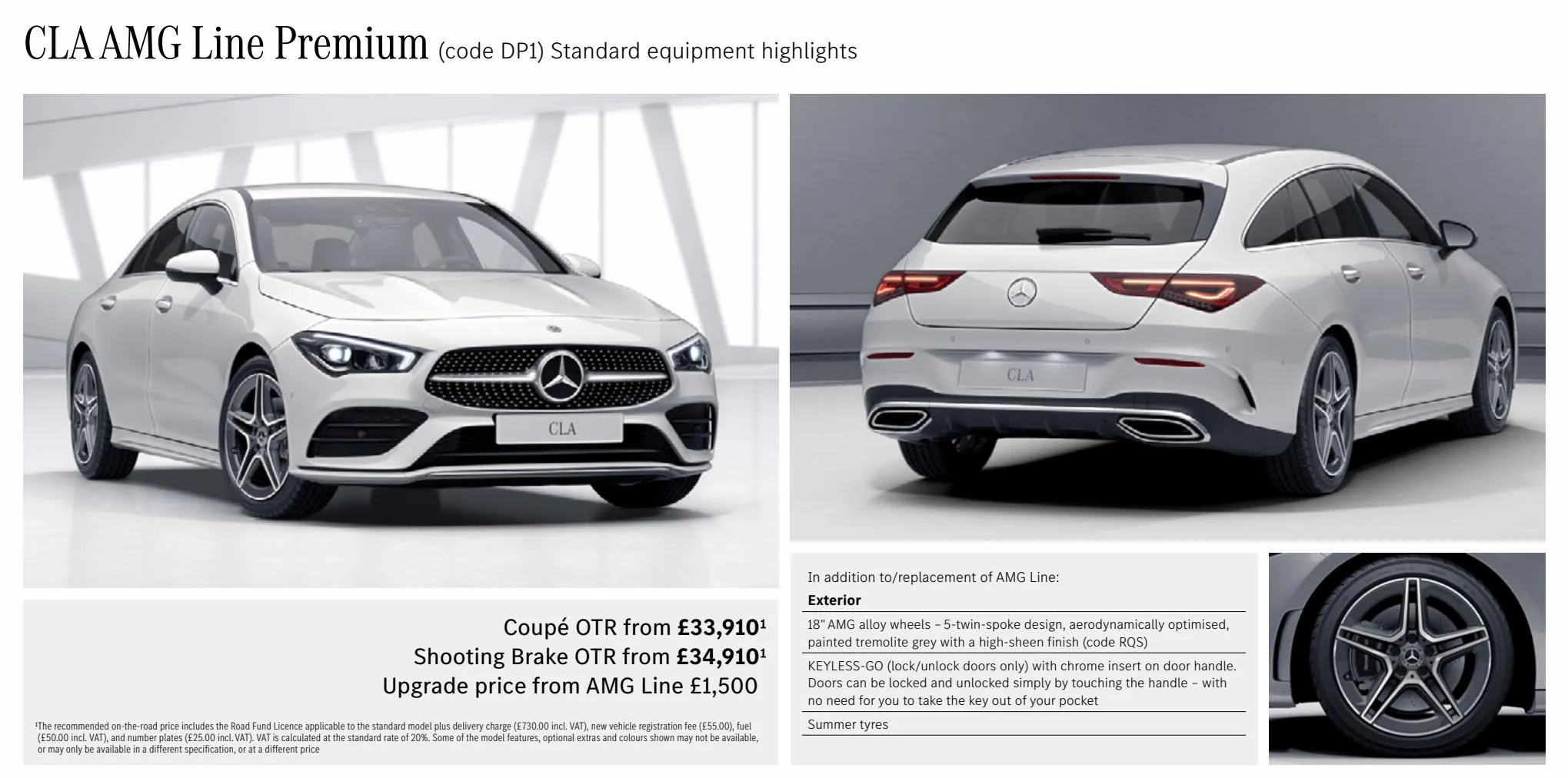 Catalogue The CLA Coupé and Shooting Brake, page 00016