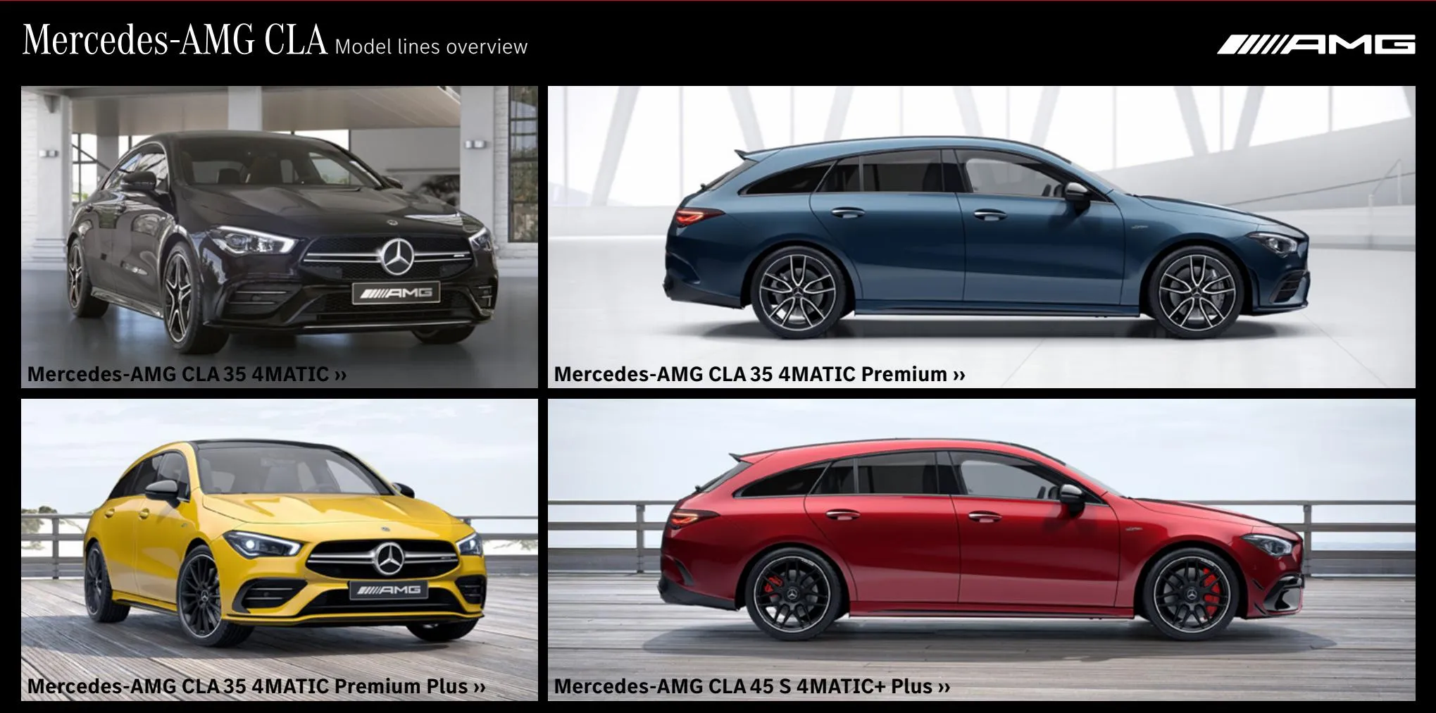 Catalogue The CLA Coupé and Shooting Brake, page 00024