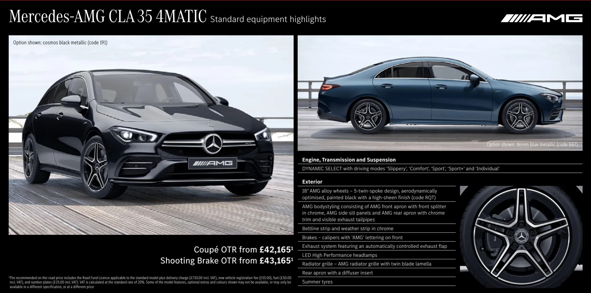 Catalogue The CLA Coupé and Shooting Brake, page 00025