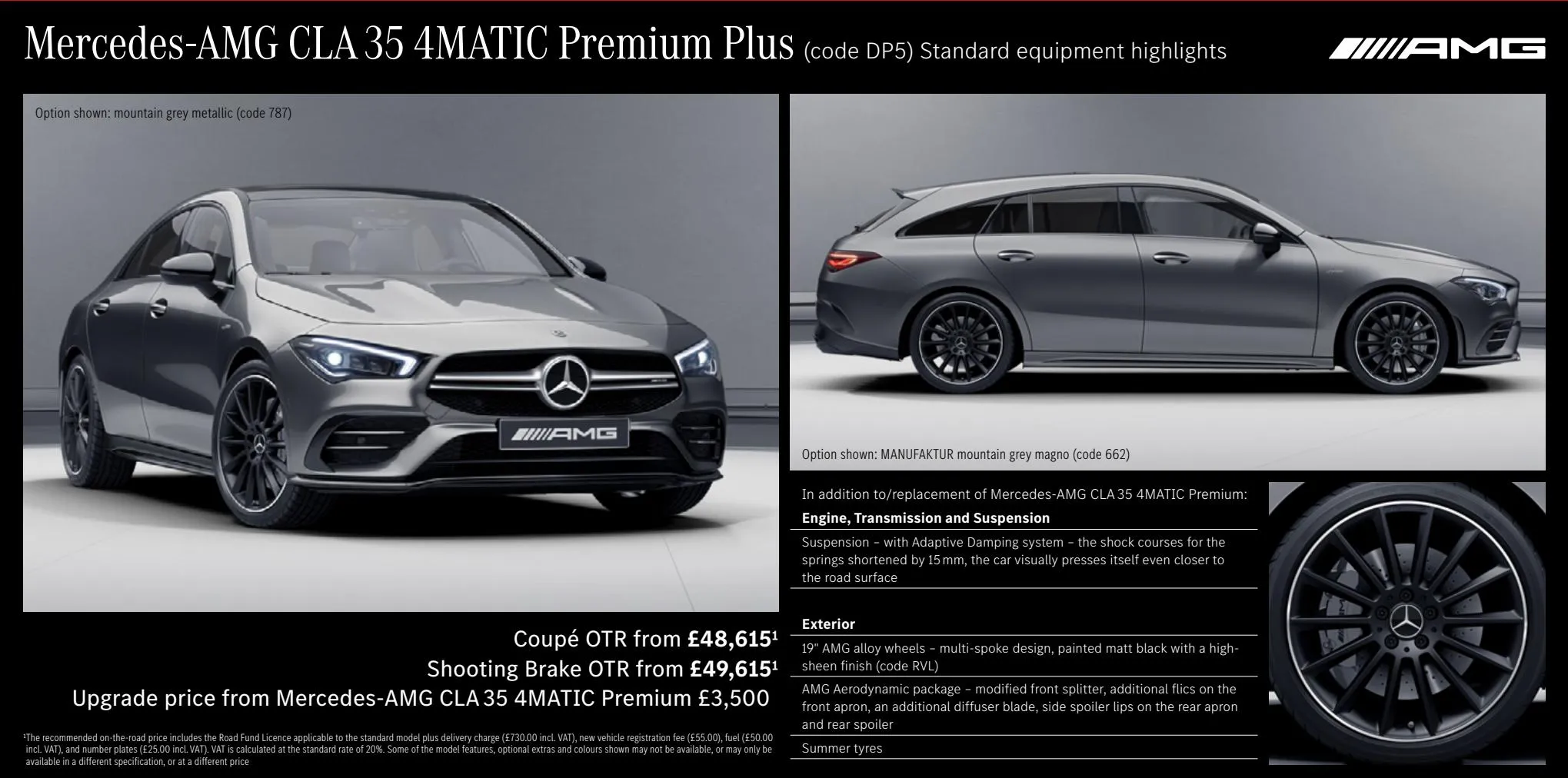 Catalogue The CLA Coupé and Shooting Brake, page 00029