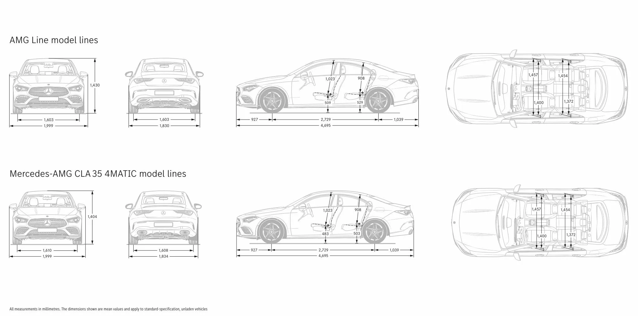 Catalogue The CLA Coupé and Shooting Brake, page 00053