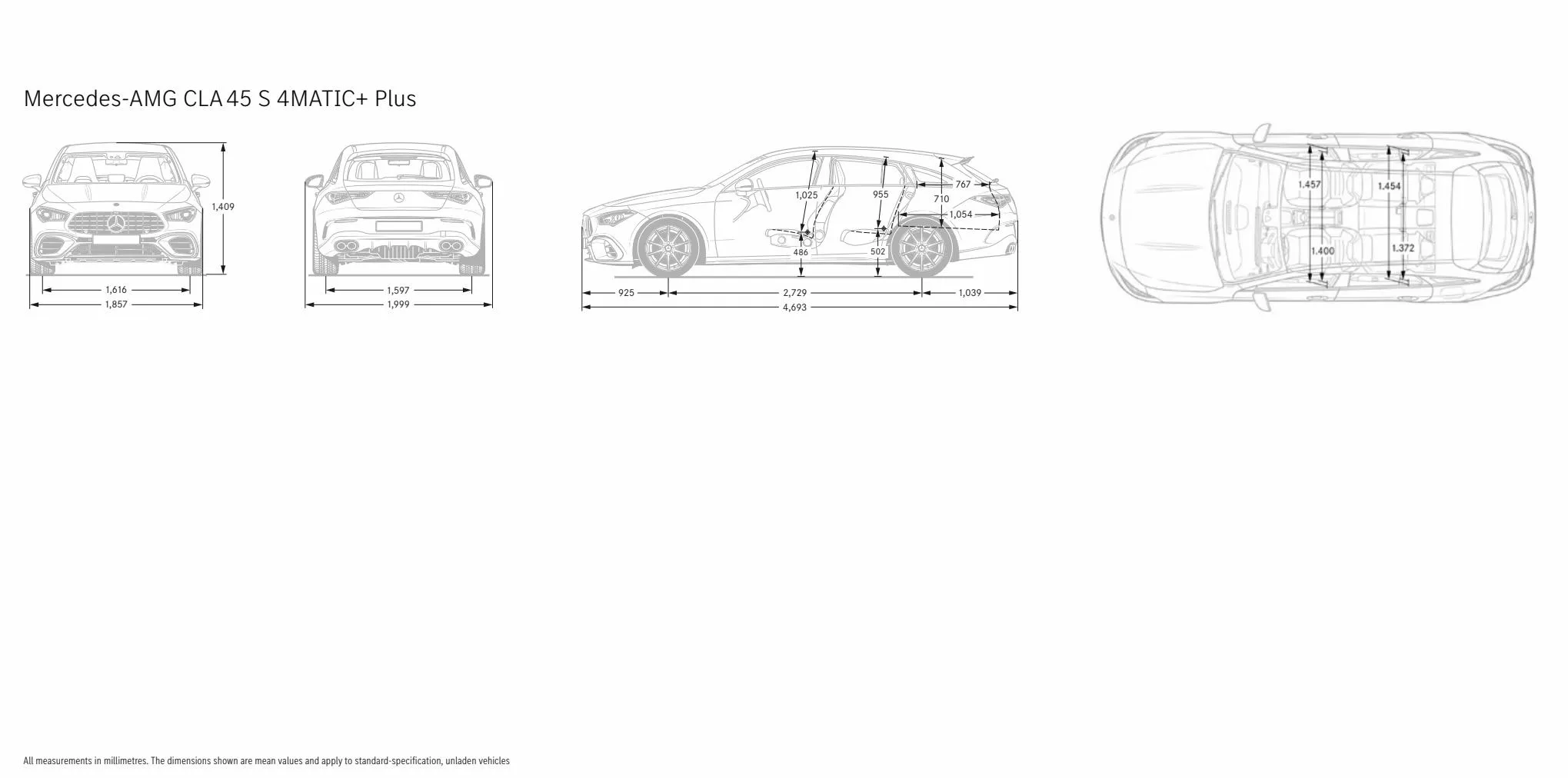 Catalogue The CLA Coupé and Shooting Brake, page 00059