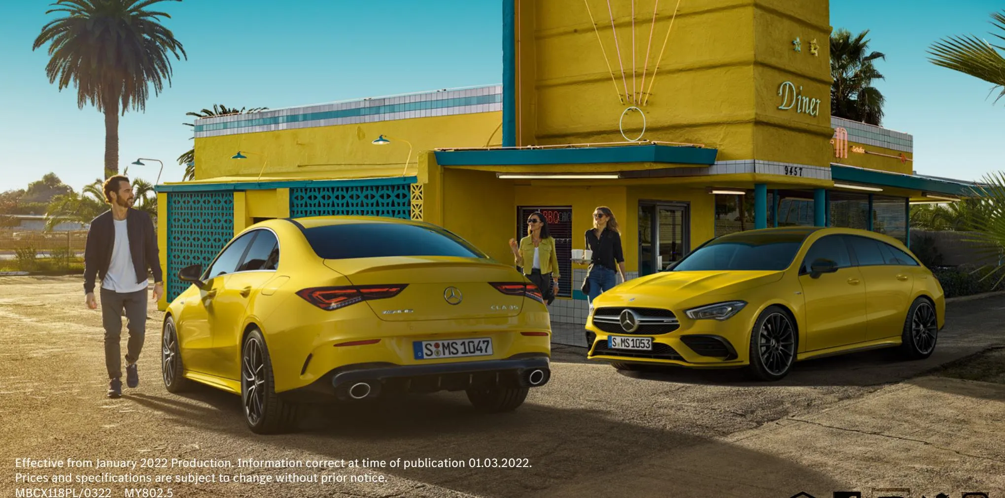 Catalogue The CLA Coupé and Shooting Brake, page 00064