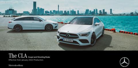 Catalogue Mercedes-Benz | The CLA Coupé and Shooting Brake | 18/03/2022 - 18/03/2023