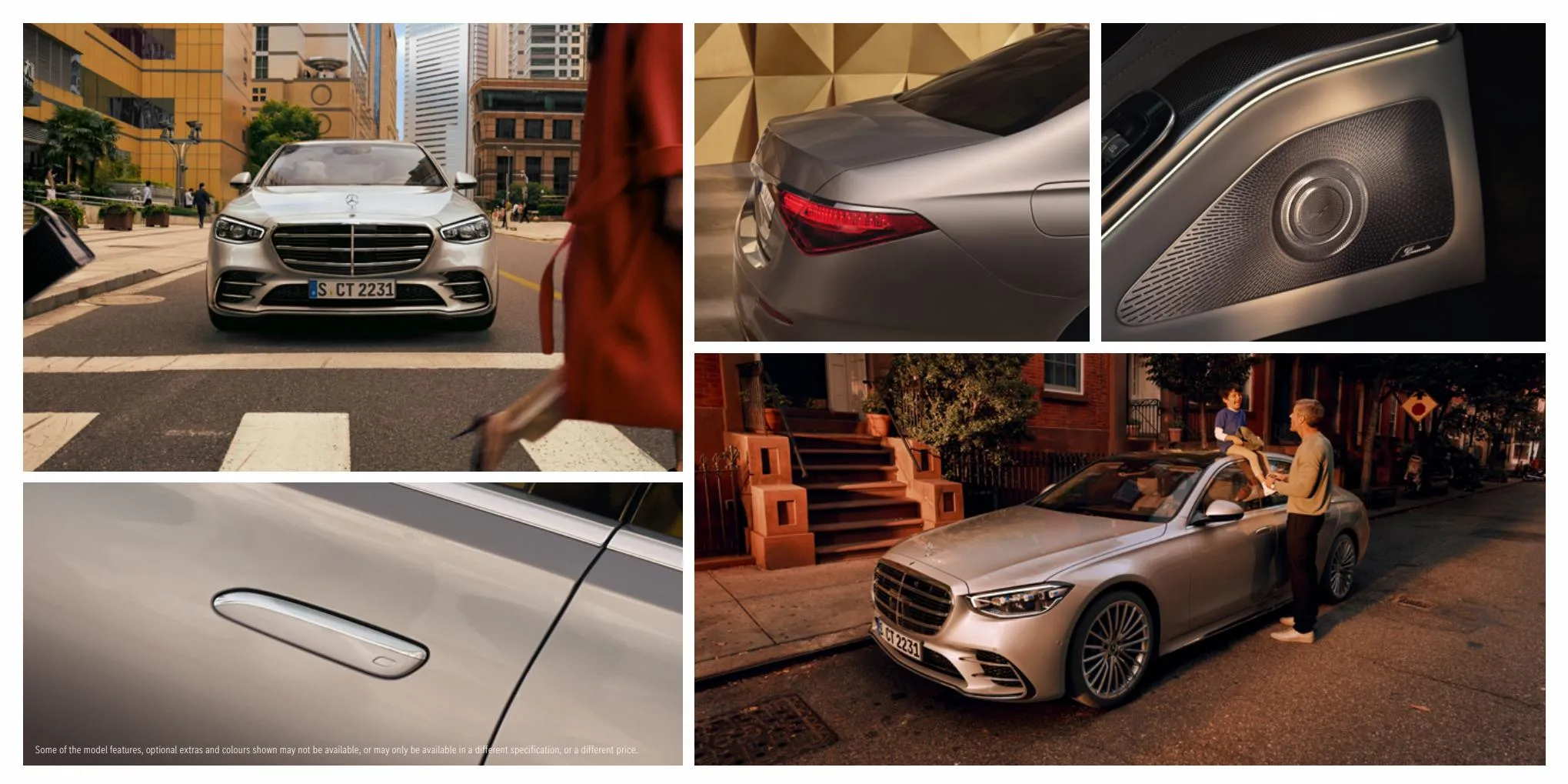Catalogue The S-Class and Mercedes-Maybach S-Class, page 00002