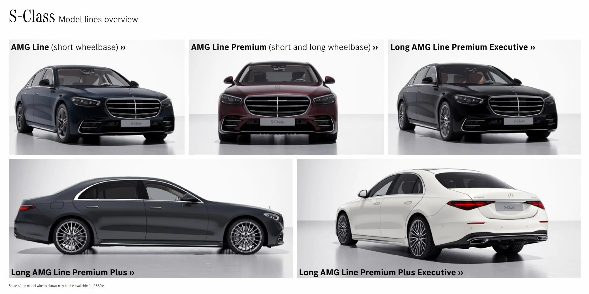 Catalogue The S-Class and Mercedes-Maybach S-Class, page 00018