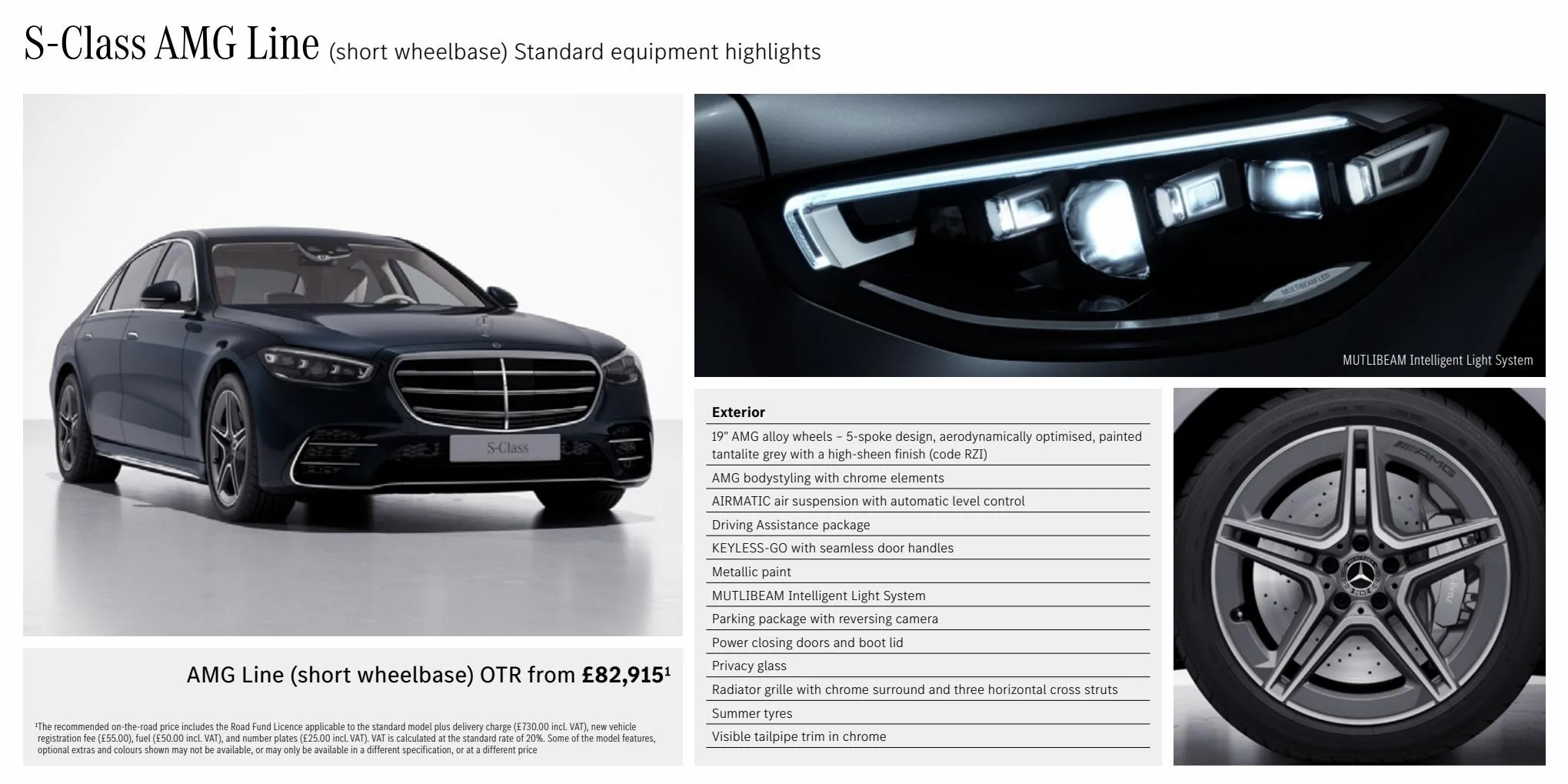 Catalogue The S-Class and Mercedes-Maybach S-Class, page 00019