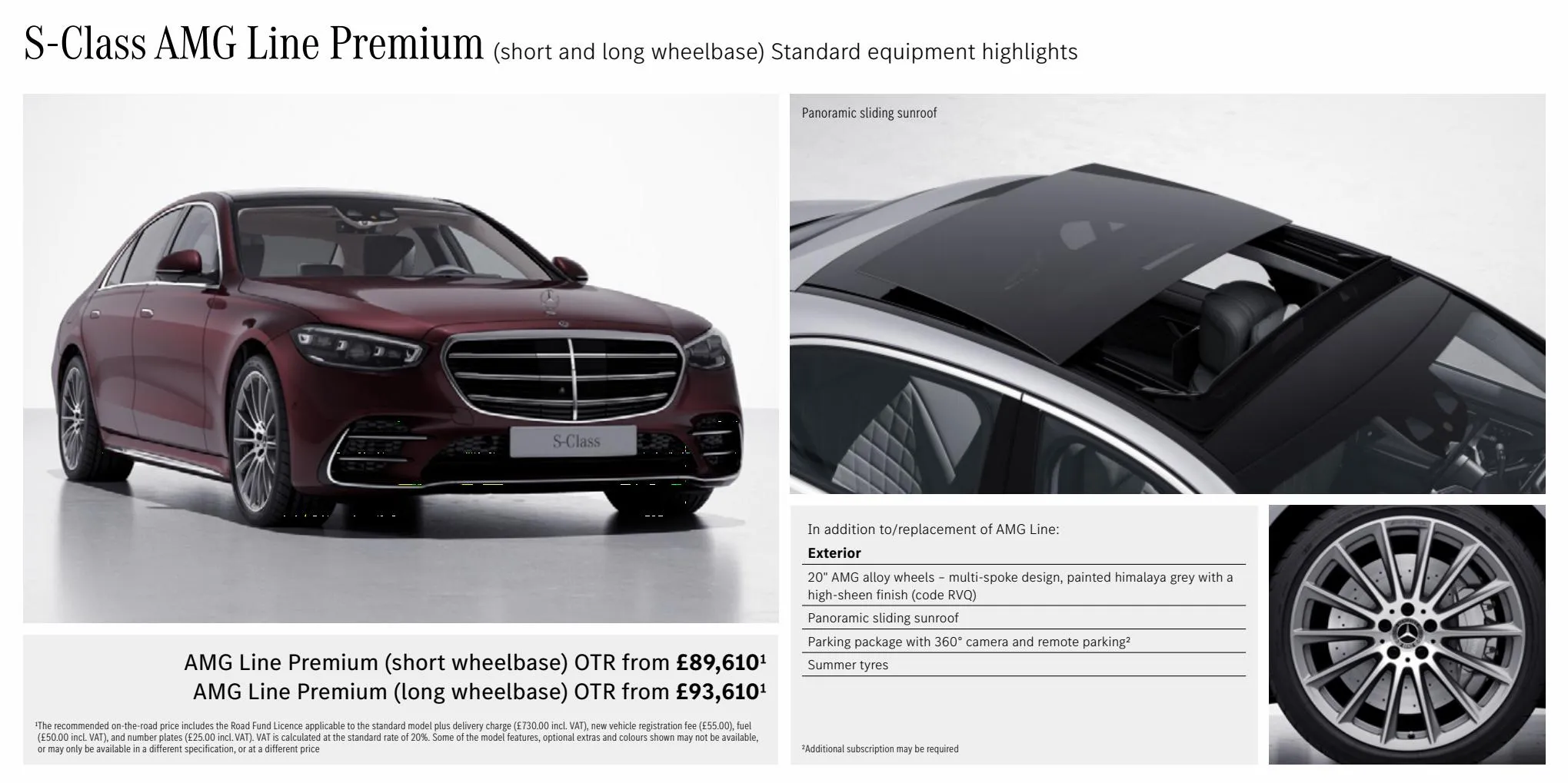 Catalogue The S-Class and Mercedes-Maybach S-Class, page 00021