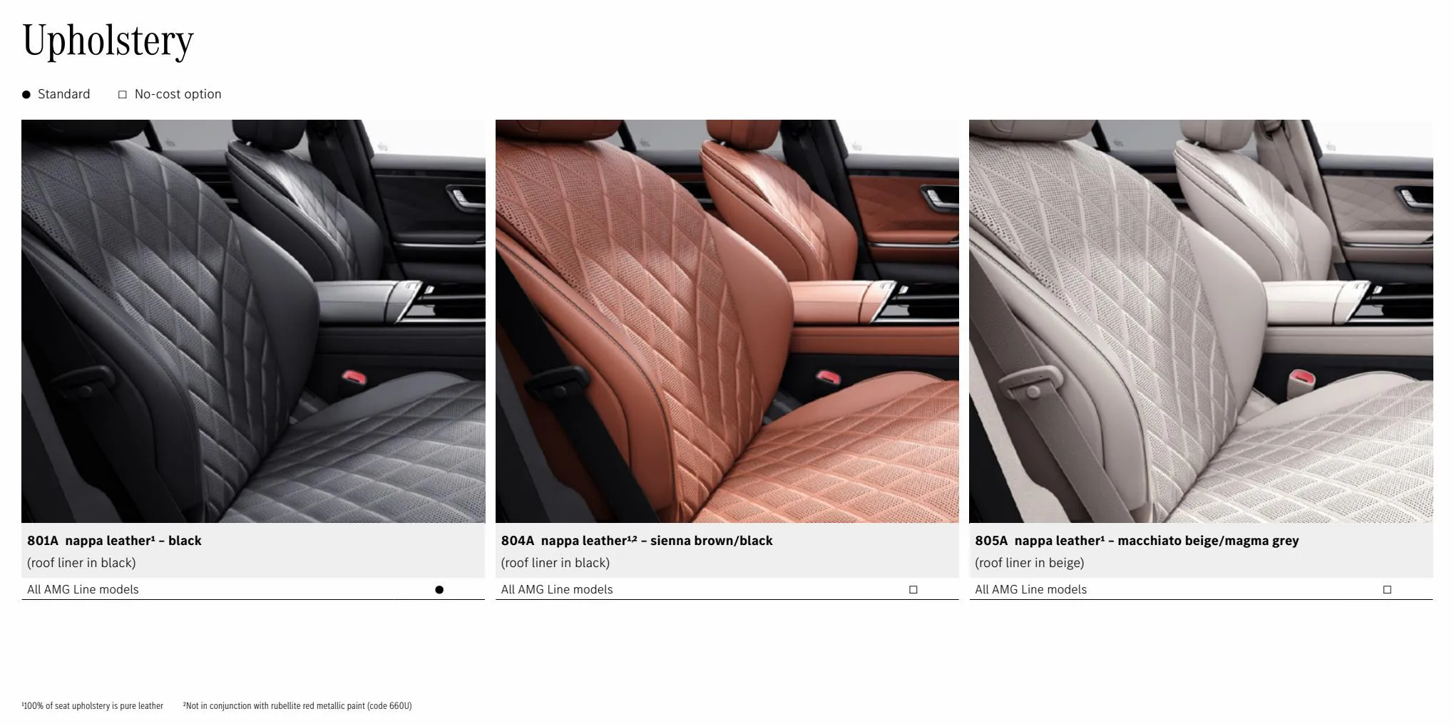 Catalogue The S-Class and Mercedes-Maybach S-Class, page 00029