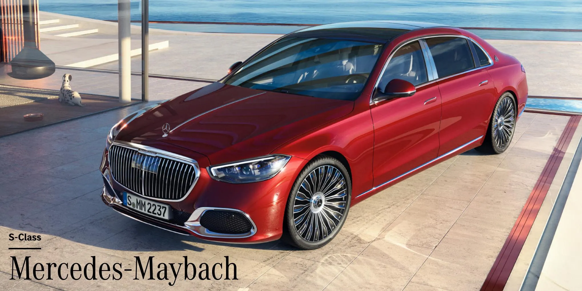 Catalogue The S-Class and Mercedes-Maybach S-Class, page 00030