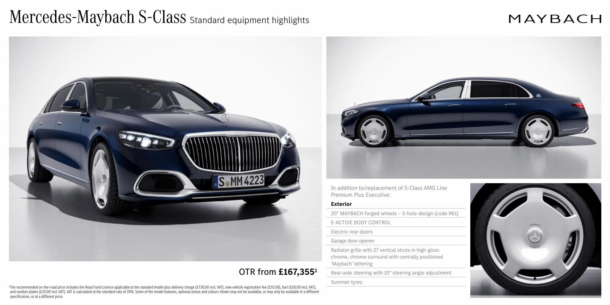 Catalogue The S-Class and Mercedes-Maybach S-Class, page 00032