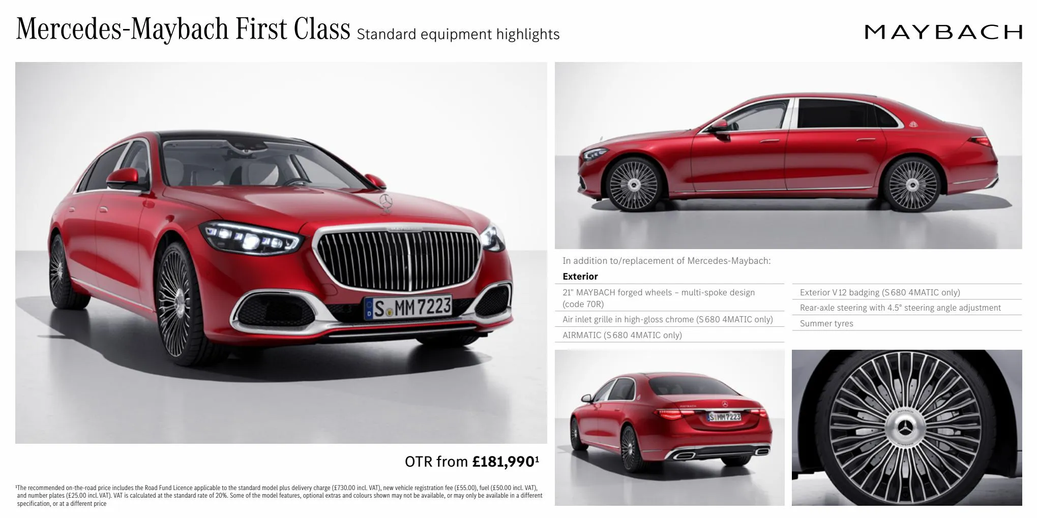 Catalogue The S-Class and Mercedes-Maybach S-Class, page 00034