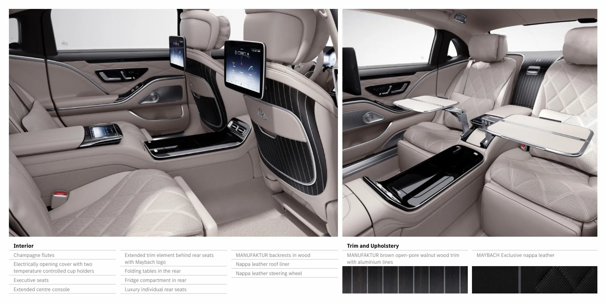 Catalogue The S-Class and Mercedes-Maybach S-Class, page 00035
