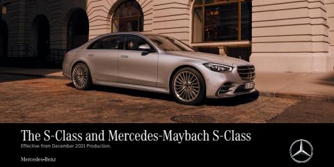 Catalogue Mercedes-Benz | The S-Class and Mercedes-Maybach S-Class | 18/03/2022 - 18/03/2023