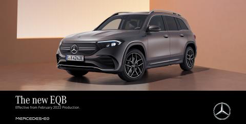 Catalogue Mercedes-Benz | The new EQB | 18/03/2022 - 18/03/2023