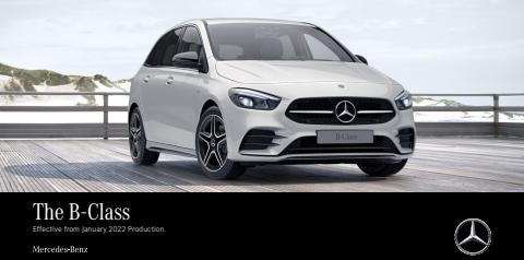 Catalogue Mercedes-Benz | THE B CLASS | 18/03/2022 - 18/03/2023