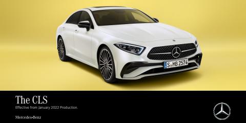 Catalogue Mercedes-Benz | THE CLS | 18/03/2022 - 18/03/2023