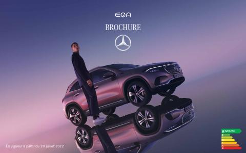 Catalogue Mercedes-Benz | EQA 7/22 | 28/09/2022 - 31/12/2022