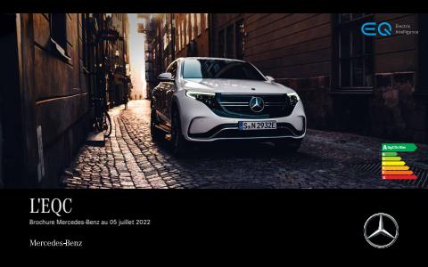 Catalogue Mercedes-Benz | EQC 07/22 | 28/09/2022 - 31/12/2022