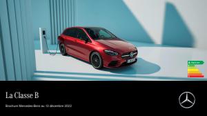Catalogue Mercedes-Benz | Classe-B 2023 | 28/12/2022 - 30/06/2023