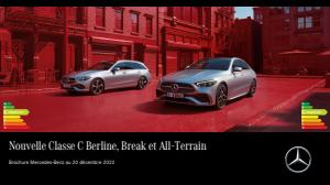 Catalogue Mercedes-Benz | Classe C Berline & Break 2023 | 28/12/2022 - 30/06/2023
