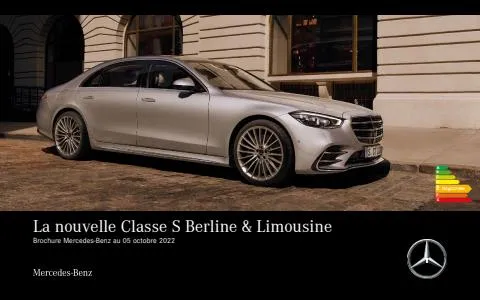 Classe S Berline Limousine Maybach