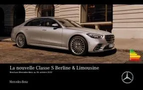 Catalogue Mercedes-Benz | Classe S Berline Limousine Maybach | 29/03/2023 - 29/09/2023