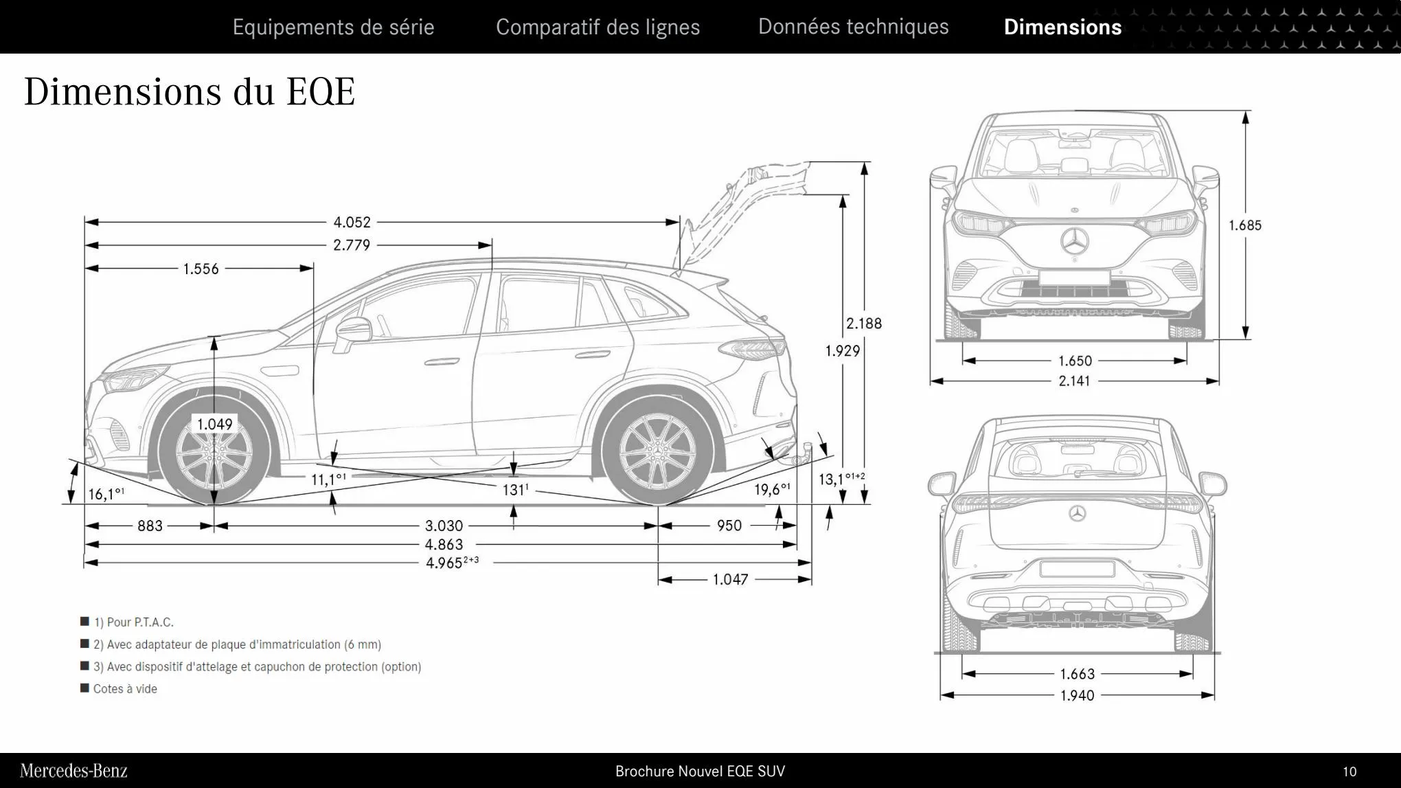 Catalogue Nouvel EQE SUV, page 00010