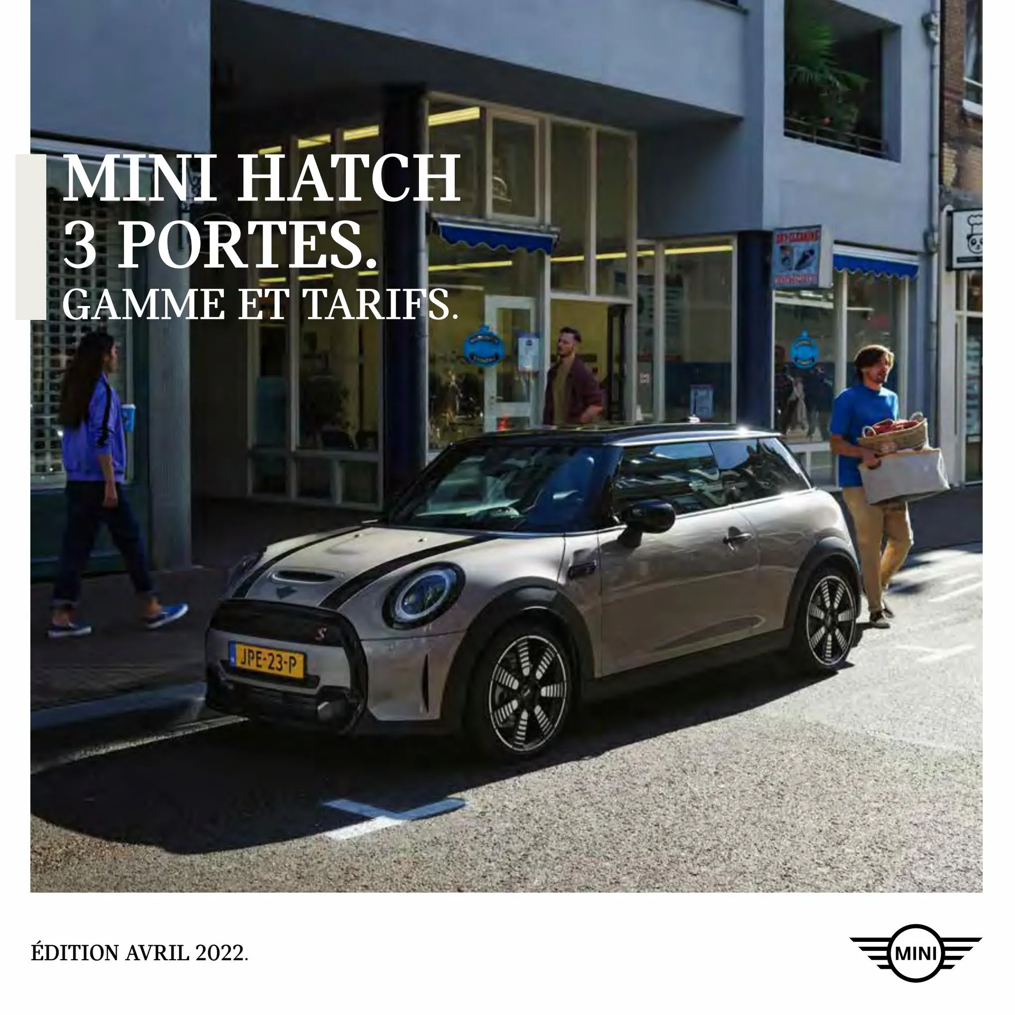 Catalogue MINI Hatch 3 portes., page 00001