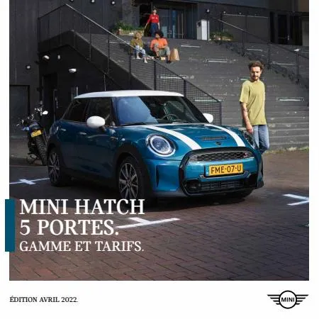 MINI Hatch 5 portes.