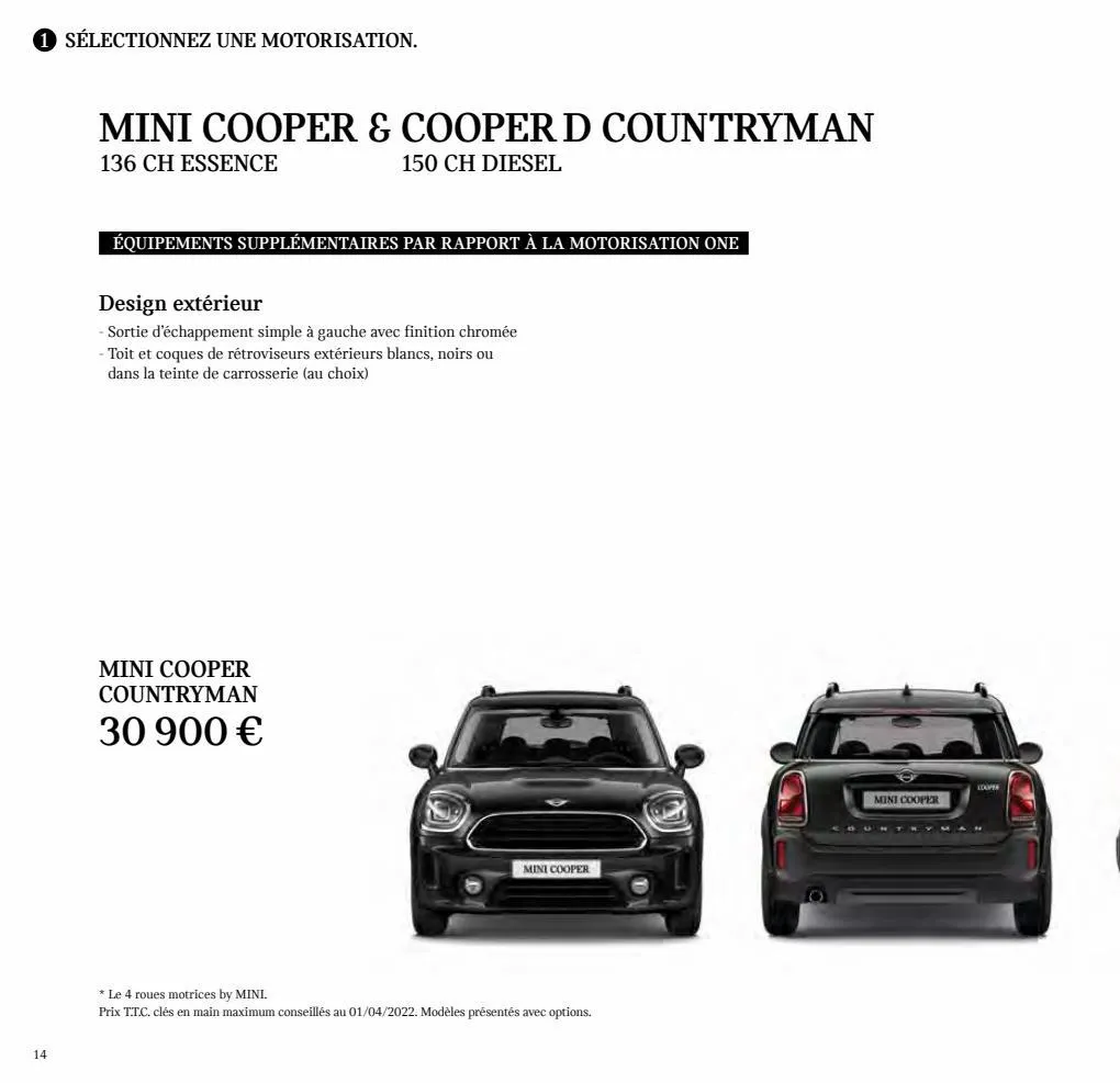 Catalogue MINI Countryman., page 00014