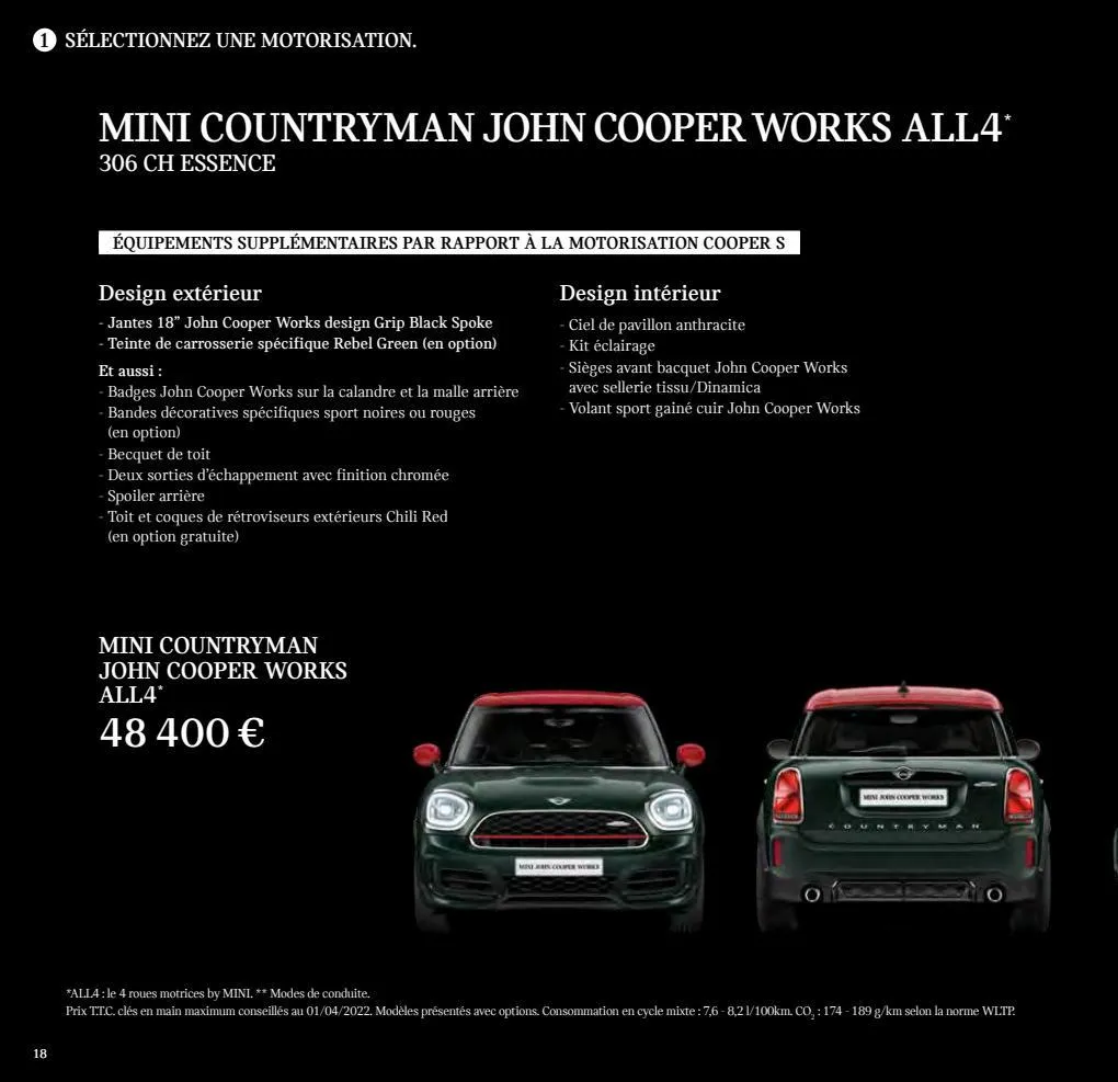 Catalogue MINI Countryman., page 00018