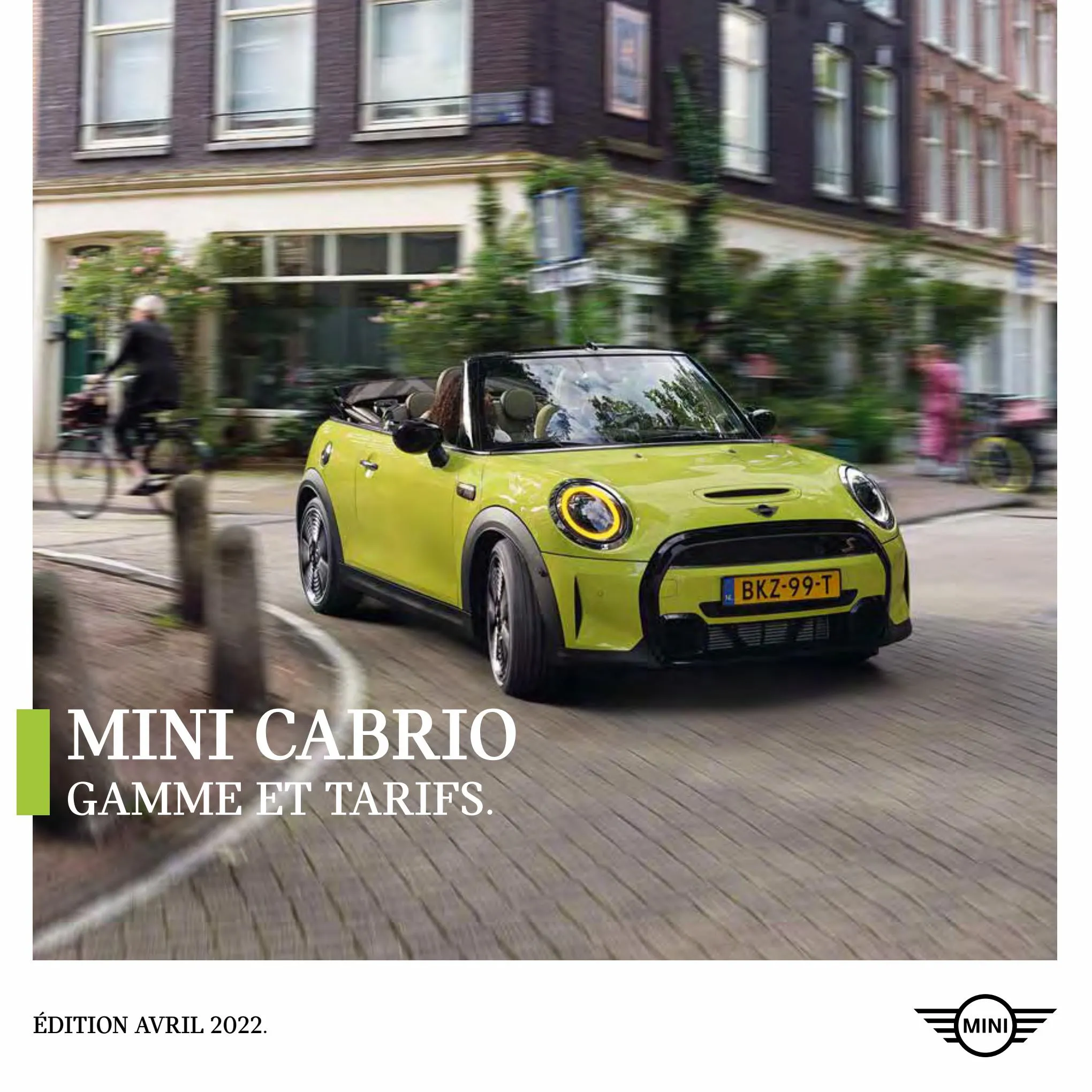 Catalogue MINI Cabrio., page 00001