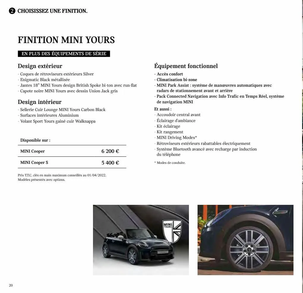 Catalogue MINI Cabrio., page 00020
