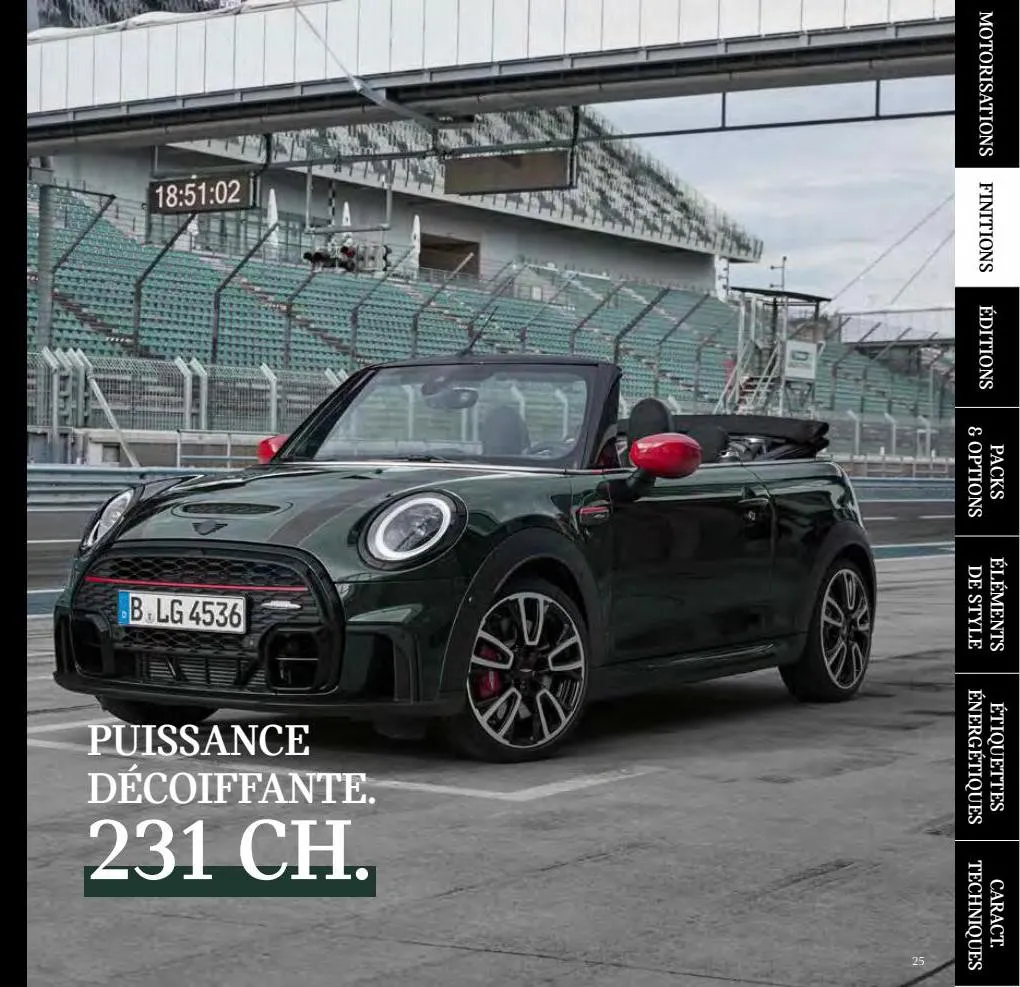 Catalogue MINI Cabrio., page 00025